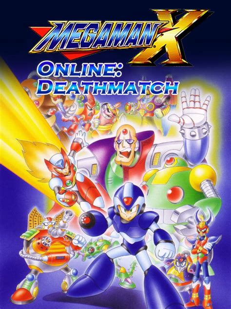 mega man x online: deathmatch|Megaman X Online: Deathmatch.